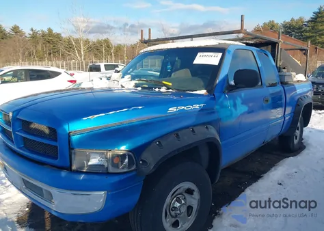 1998 Dodge Ram 1500 St from USA, damaged, VIN 3B7HF13Y2WG221094